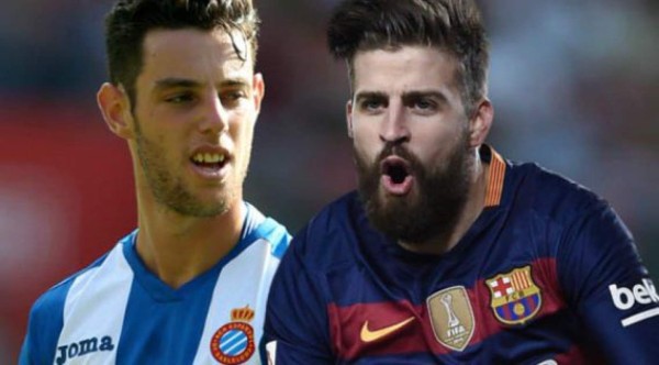 Piqué casi se va a los golpes con otro futbolista en un bar