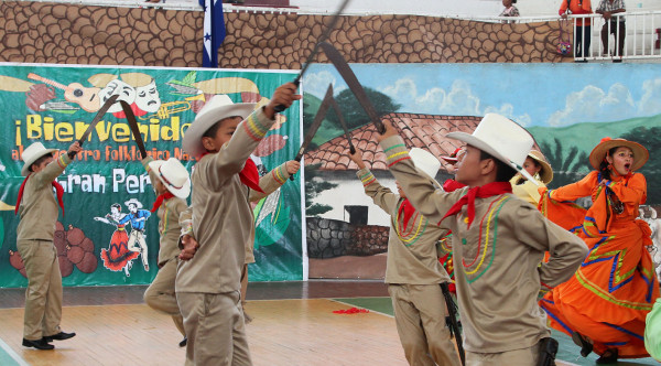 Sabor catracho en el Gran Pereke