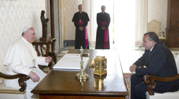 Papa: Llegada de la Virgen dará mucha fe a la Iglesia de Honduras
