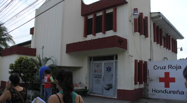 Cruz Roja en San Pedro Sula se queda sin agua potable