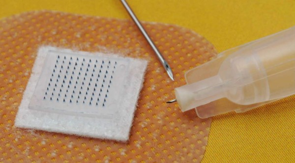 La nueva vacuna contra el sarampión se aplicará con un parche en la piel