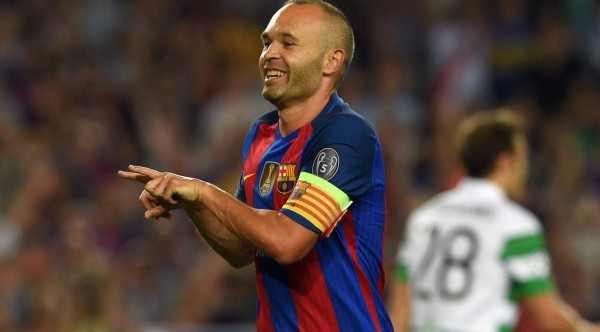 Video: El gol descomunal de Iniesta ante Celtic