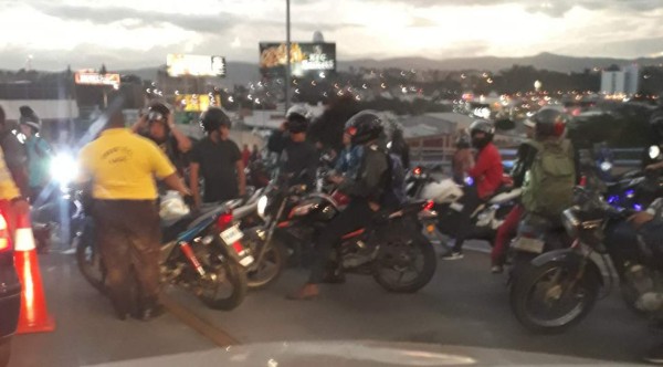 Desmienten prohibición de motos los fines de semana