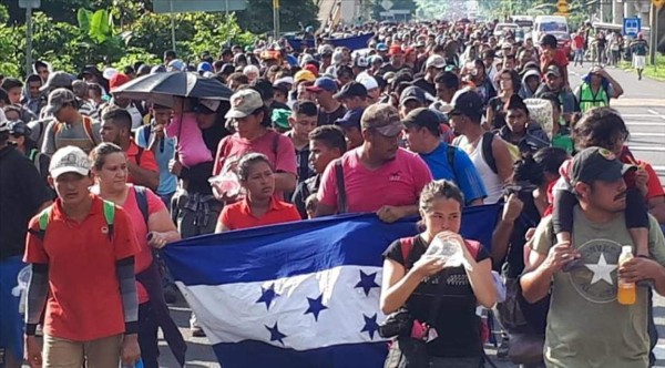 Hondureños en EEUU quieren hablar con el Gobierno de su país de migración