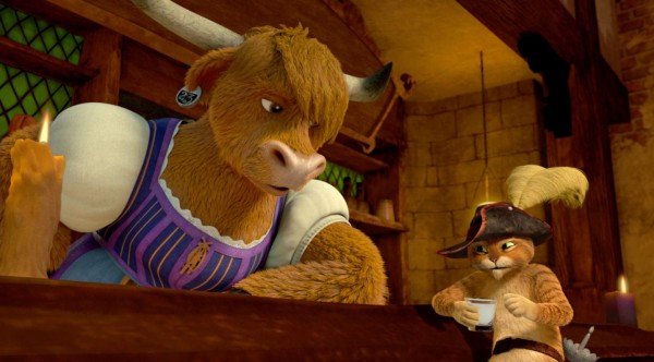 La nueva serie ‘Las aventuras del Gato con Botas’ no es convincente