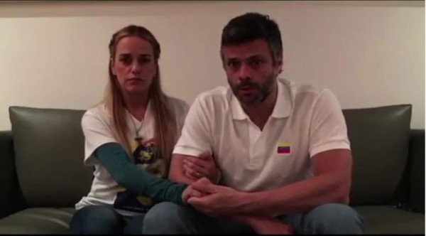 Venezuela: Leopoldo López confirma embarazo de Tintori
