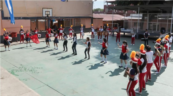 Liceo Morazánico ofrecerá un espectáculo en desfiles     