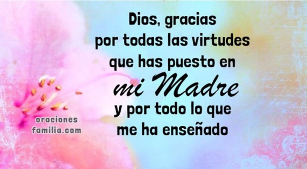 Bellas frases y poemas para Mamá