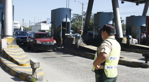 Policías municipales estaban asignados a negocios privados en San Pedro Sula