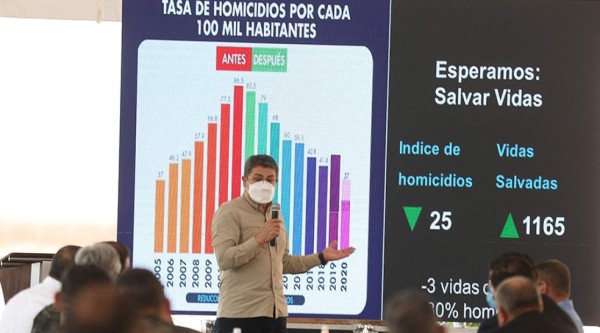 Gobierno asegura que en un 87% se redujo el tráfico de drogas en Honduras