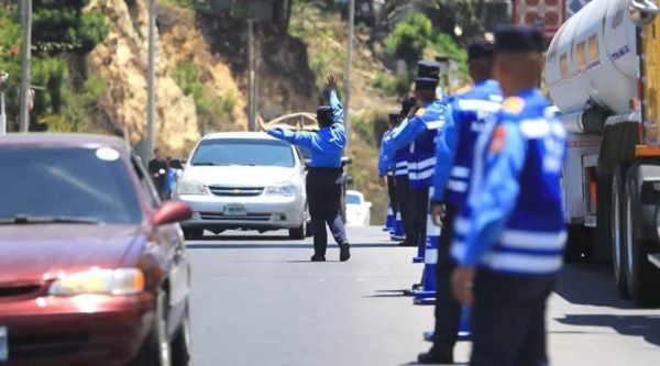 En Honduras en lo que va del año más de 500 personas han muerto en accidentes de tránsito