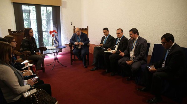 OIM apoyará Consulado Móvil instalado por Honduras en Tijuana (México)