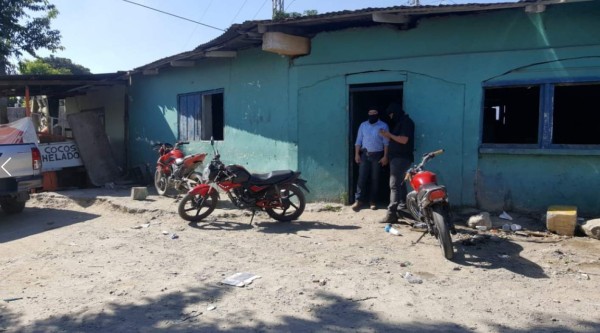Decomisan motocicletas que usaron para matar a taxistas en San Pedro Sula