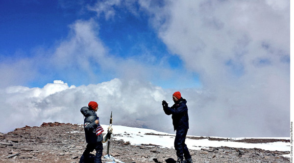 Un planeta a sus pies