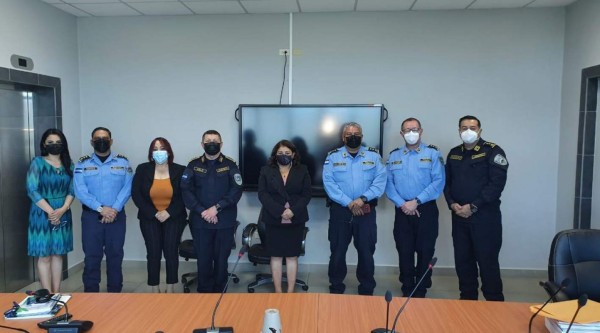 Policía Nacional se reúne con organizaciones de Derechos Humanos en Honduras