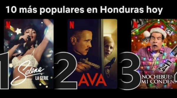 Serie sobre la vida de Selena es la más vista de Netflix en Honduras   