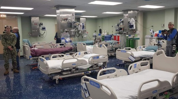 Más de 3,200 pacientes se han atentido en Buque Hospital