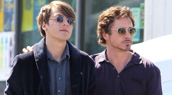 Acusan a hijo de Robert Downey Jr. de poseer droga