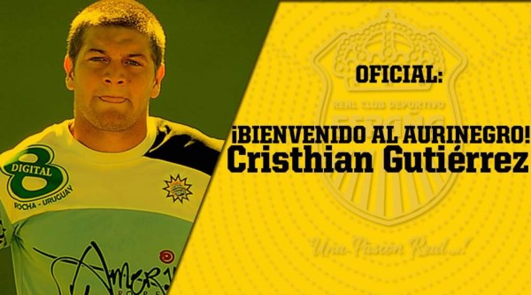 Real España anuncia fichaje de un delantero uruguayo