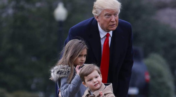 Hijos de Ivanka Trump conquistan las redes bailando 'Despacito'