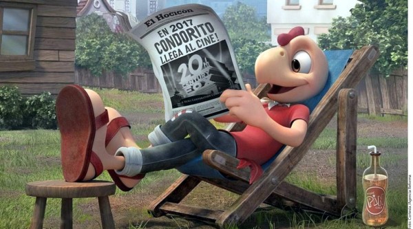 Primer tráiler de Condorito