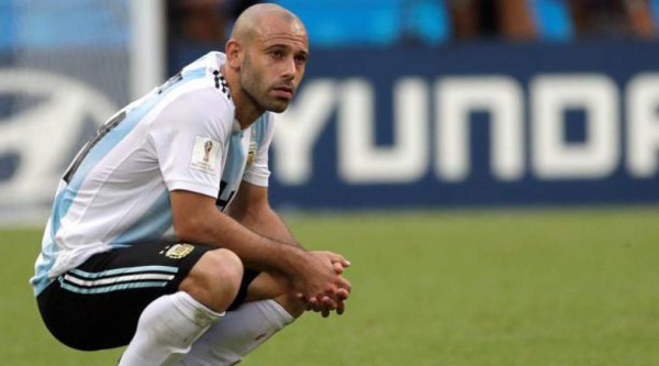 Javier Mascherano vuelve a la Selección Argentina con un nuevo rol