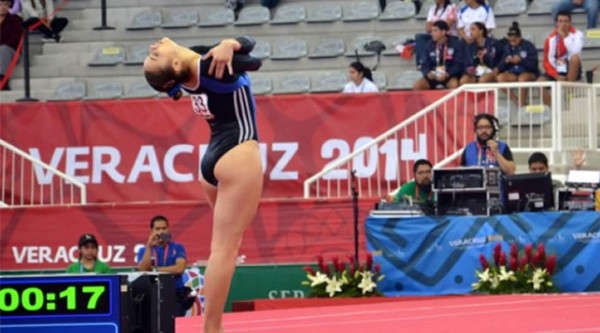 Gimnasta hondureña buscará un pase a los Juegos Olímpicos 2016