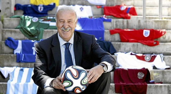 Del Bosque: 'No somos talibanes de un estilo”