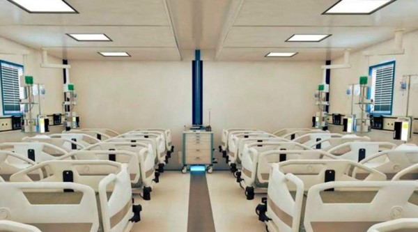 Hospital móvil de Tegucigalpa comienza a recibir pacientes con coronavirus