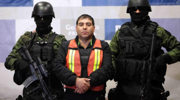 Se declara no culpable exjefe de escoltas de 'El Chapo' Guzmán