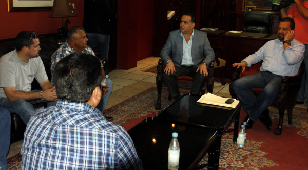 Calidonio ordena priorizar pagos a los empleados