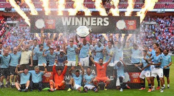 Manchester City vence al Chelsea y se consagra campeón de la Community Shield