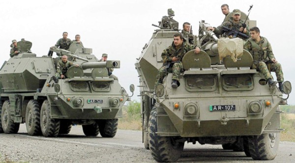 Tensión entre Georgia y Rusia