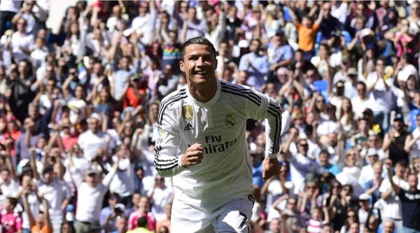 Cristiano Ronaldo: 'Feliz por marcar cinco goles'