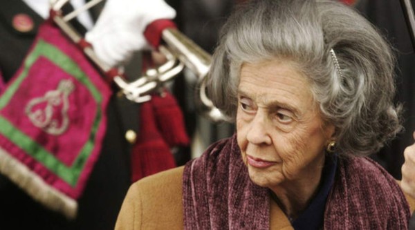 Fabiola de Bélgica no irá a boda del príncipe Amadeo