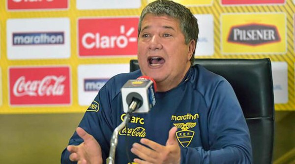 'Bolillo' Gómez, DT de Ecuador sobre Honduras: ' Yo le tenía bastante temor a este partido'