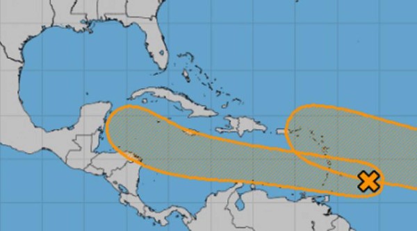 Dos ondas tropicales se acercan al Caribe y podrían convertirse en huracanes