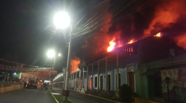 Incendio destruye corredor 'Los Carrascos” en Santa Bárbara