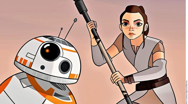 Disney Channel lanza miniserie de 'Star Wars'