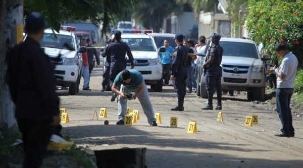 Baja número de muertes violentas en Honduras