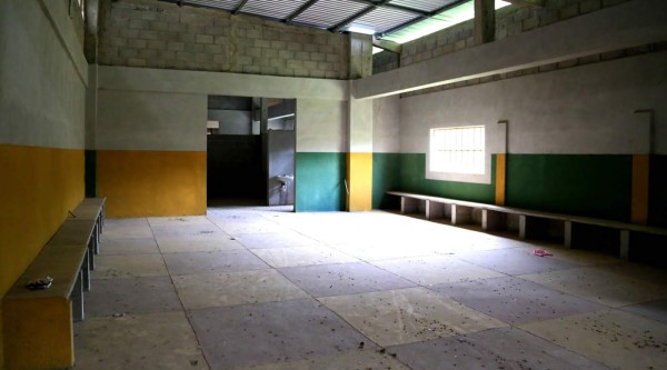 Padre Alberto, pilar del nuevo templo del fútbol olanchano