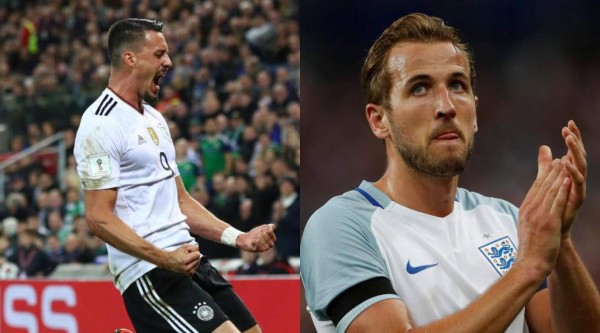 Alemania e Inglaterra sellaron su clasificación al Mundial de Rusia 2018