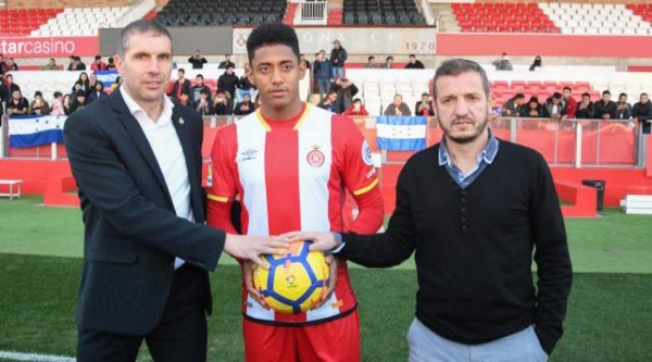 Video: 'Choco' Lozano demostró su calidad con el balón en Girona