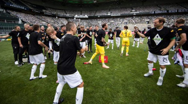 Bundesliga: Mönchengladbach clasifica a Champions; Werde Bremenr jugará repechaje del descenso