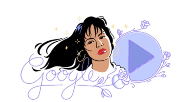 El aniversario que Selena Quintanilla no pudo celebrar, pero Google lo recuerda