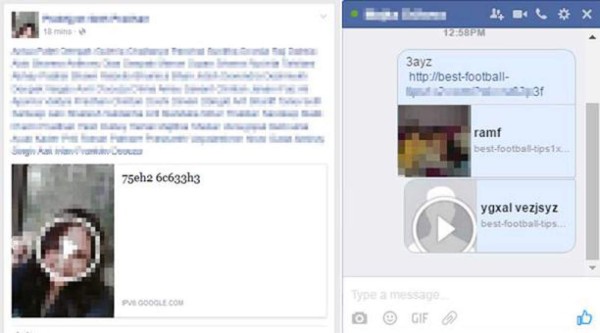 Alerta en Facebook por enlaces maliciosos 'Mi primer video'
