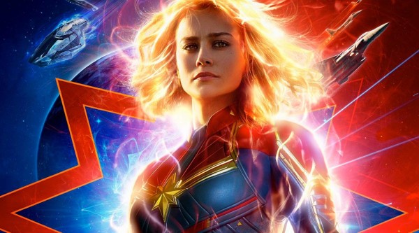 Hollywood espera la llegada de 'Captain Marvel' como maná del cielo