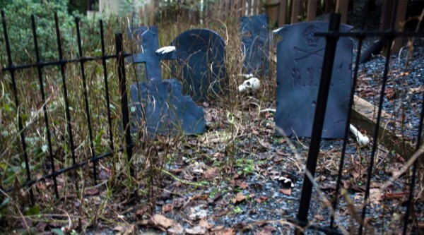 Halloween: pensaron que era una broma, pero hicieron un macabro y sangriento hallazgo