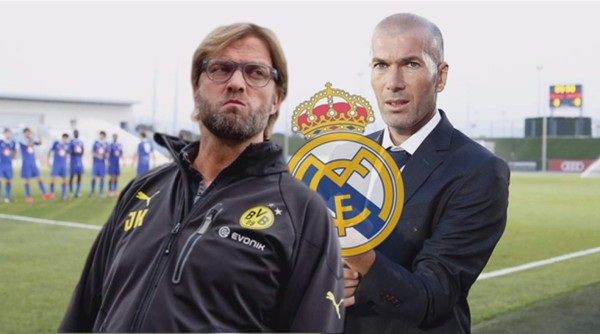 Klopp y Zidane, candidatos al banquillo del Real Madrid