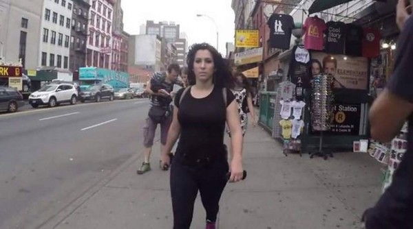 Impactante video que muestra acoso callejero a una mujer se viraliza  